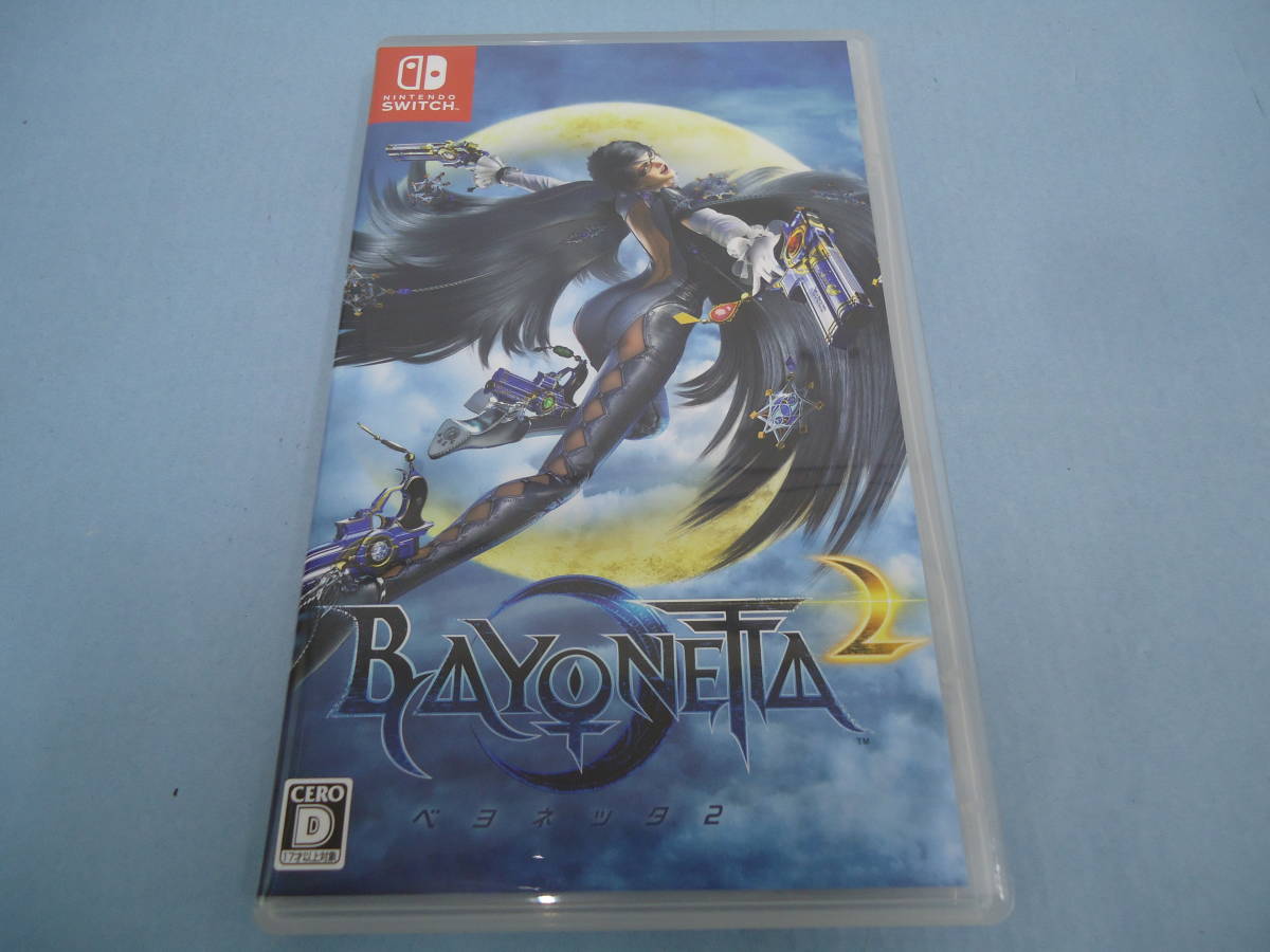 中古 Switch ソフト ベヨネッタ2 Nintendo ② 【公式通販】