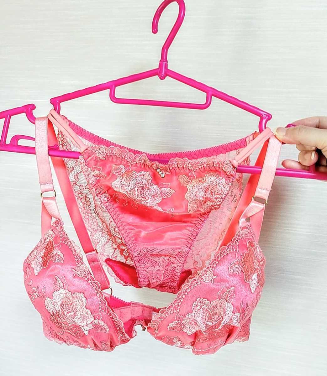 Jk 巨乳ブラ Fカップ タンス整理品ブラショーツセット 香りシワよれくたあり ジャンク難あり 訳あり下着 リサイクル 普段用 4 65以下 売買されたオークション情報 Yahooの商品情報をアーカイブ公開 オークファン Aucfan Com