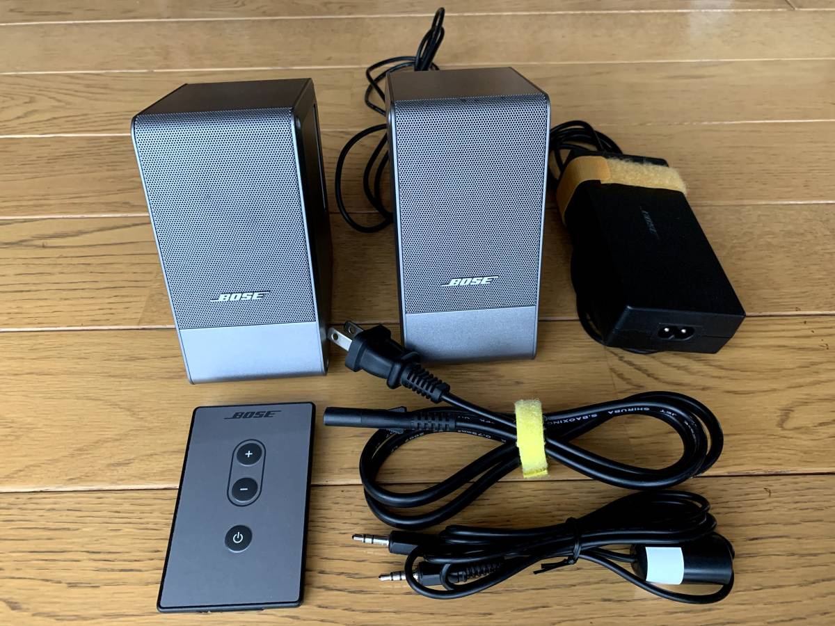 N◇音出しOK◇BOSE ボーズ 301 TM MUSIC MONITOR-Ⅱ ペアスピーカー