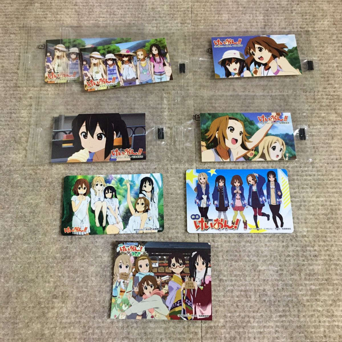 34 けいおん ステッカー13枚セット まとめて レア 限定品 特典 シール Meiji Lawson ローソン 映画 かきふらい けいおん 売買されたオークション情報 Yahooの商品情報をアーカイブ公開 オークファン Aucfan Com