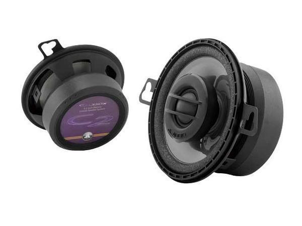 【最終値下】スピーカー ×2 KICKER JL : AUDIO8.9cmコアキシャル2wayスピーカー jl audio c2 650の