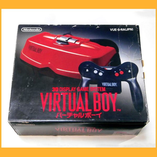 バーチャルボーイ(動作未確認品)ソフト1本付き バーチャルボーイ(動作