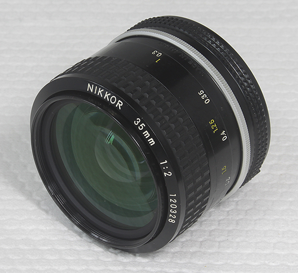 NIKKOR 35mm F2 Ai 35mm Nikon Nikkor Legacy AI-s ニコン