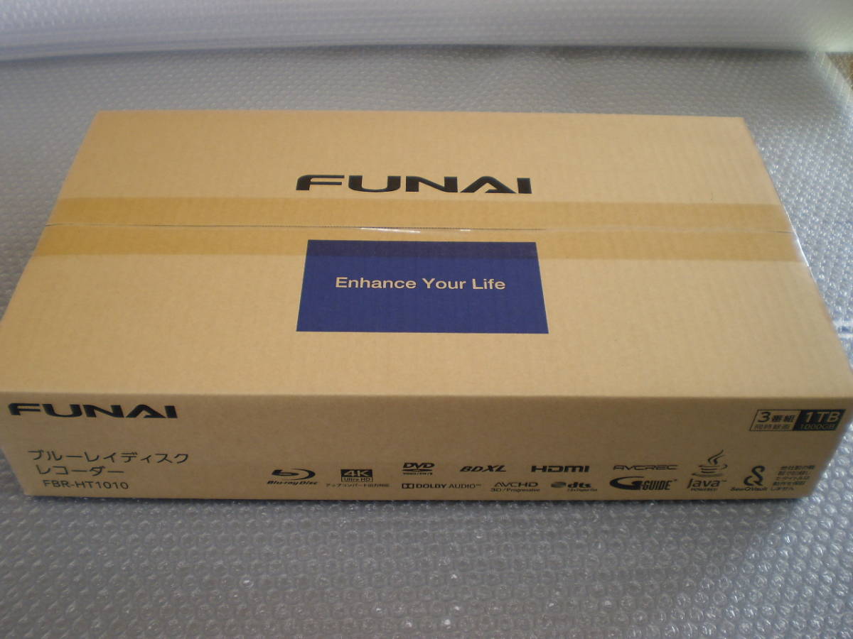 FUNAI フナイ ブルーレイレコーダー FBR-HW1000 ⁄HDD 1TB 公式