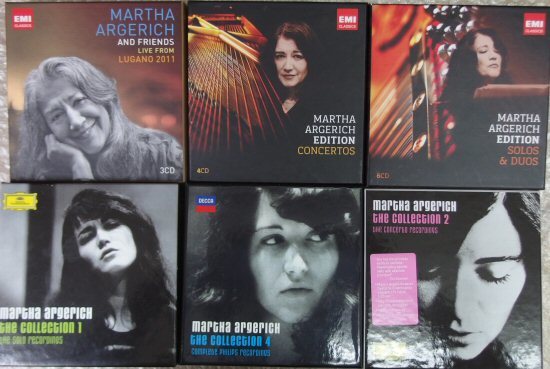 Martha Argerich: Complete Recordings On マルタ・アルゲリッチ