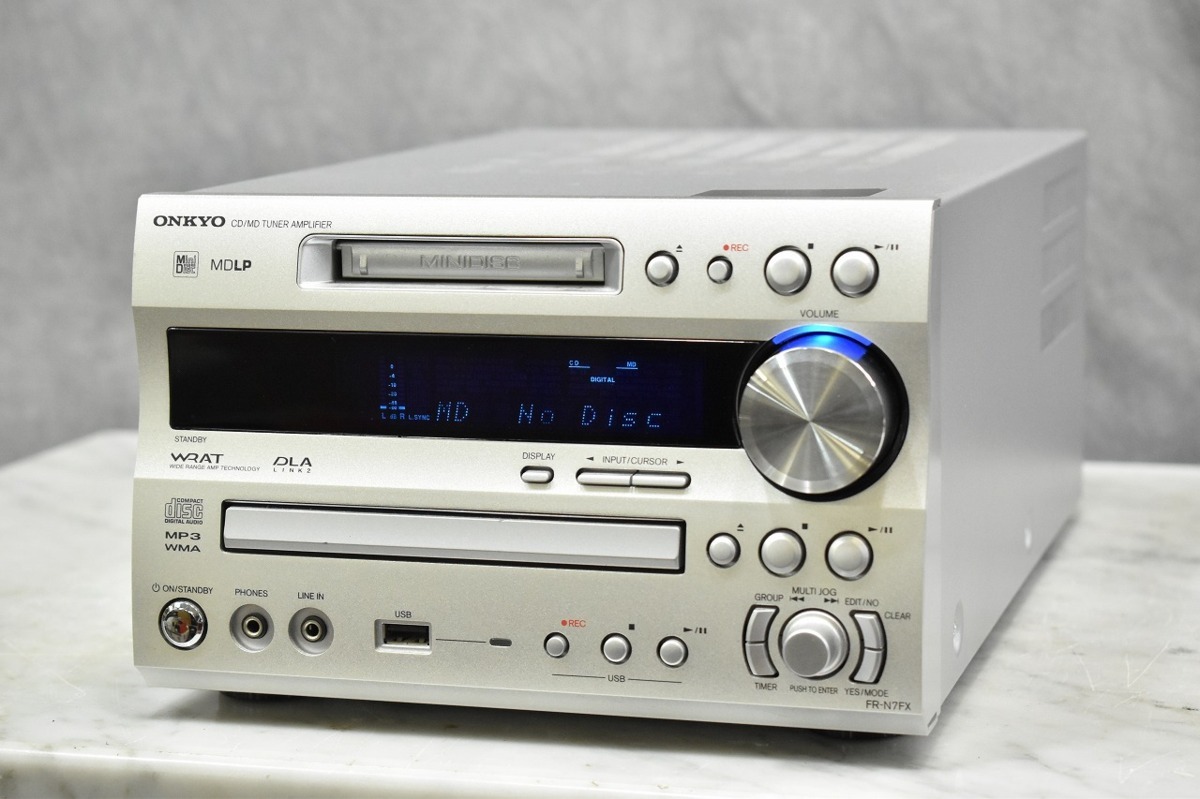 ONKYO FR-N9NX オンキョー MD USB CD レシーバーアンプ