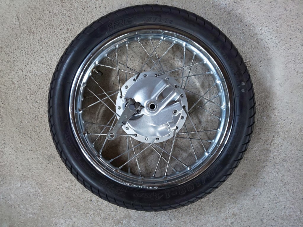 ホンダ スーパーカブ50プロ プロ AA04 フロントフォーク 0 JA10