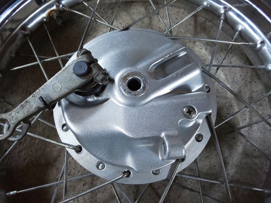 ホンダ スーパーカブ50プロ プロ AA04 フロントフォーク 0 JA10