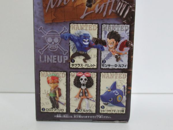 ワンピース ワールドコレクタブルフィギュア トレジャーラリー 4 シャークサブマージ3号ver モンキー D ルフィ ギア4 バウンドマン モンキー D ルフィ 売買されたオークション情報 Yahooの商品情報をアーカイブ公開 オークファン Aucfan Com