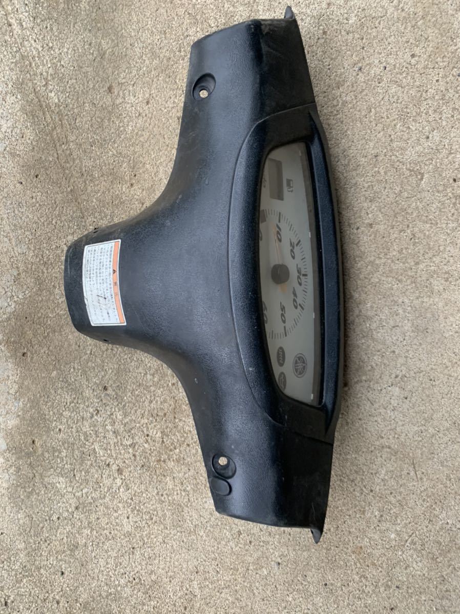 リモコンジョグ SA16J スピードメーター JOG ZR エボリューション EVO