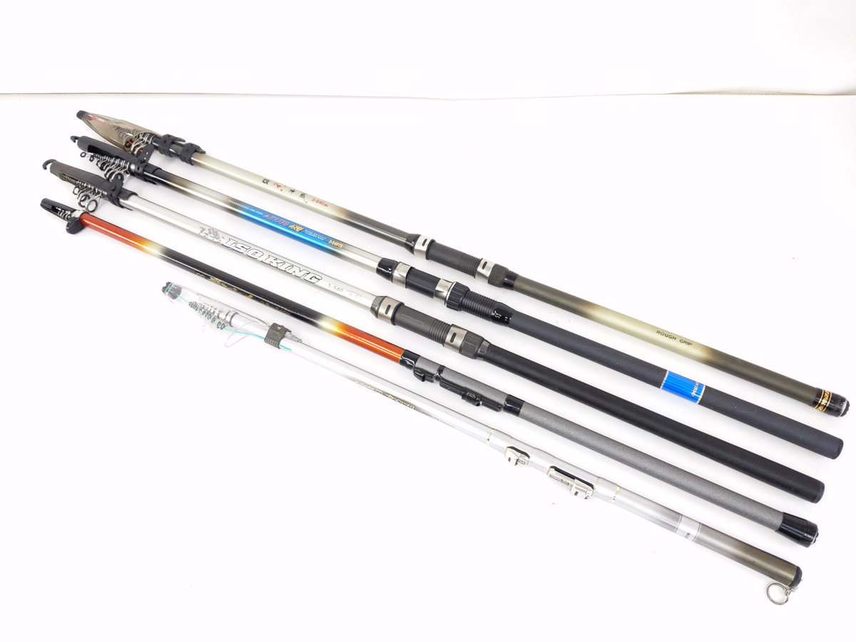 限定SALE，正規品 ダイワ シーパラダイス 磯 さぐりづり 3-390 シルスター CG 磯スペシャル 2号 54DX 他 磯竿 計5本(ダイワ)｜売買されたオークション情報、yahooの商品情報をアーカイブ公開 - オークファン 磯竿