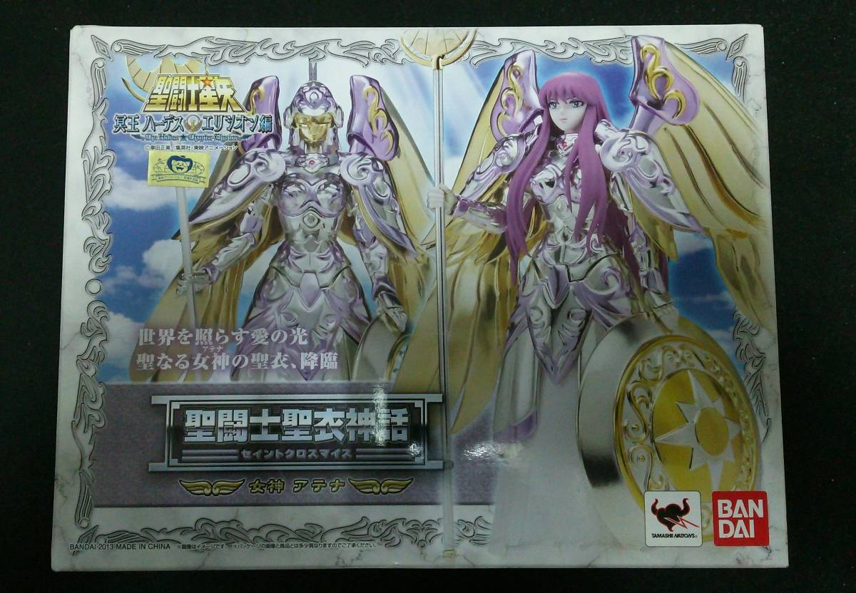 女神アテナ 聖闘士聖衣神話 | TAMASHII NATIONS 聖闘士聖衣神話EX :