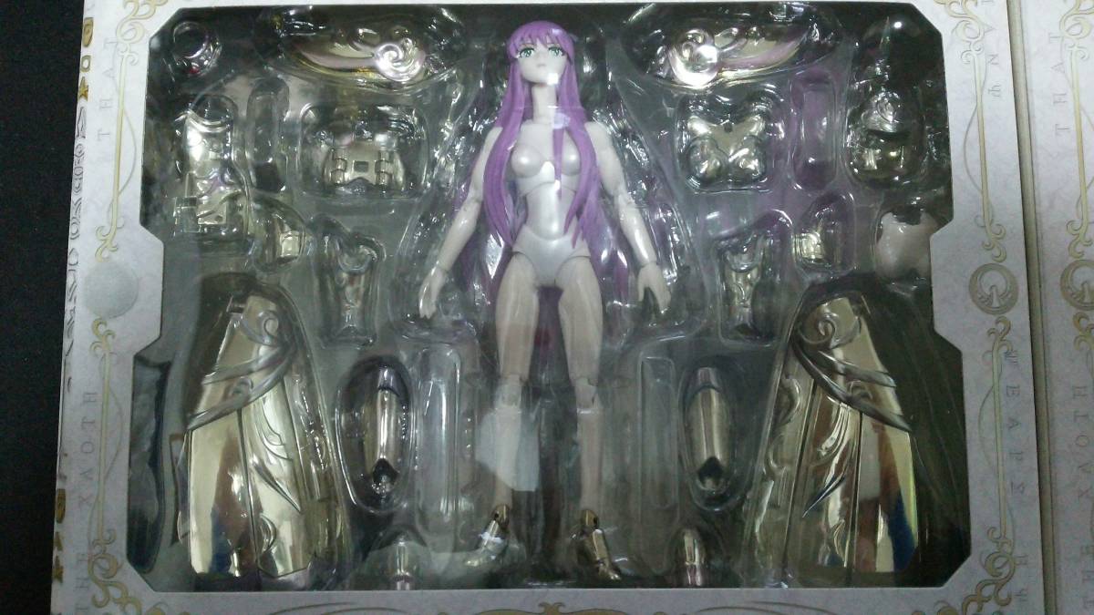 女神アテナ 聖闘士聖衣神話 | TAMASHII NATIONS 聖闘士聖衣神話EX :