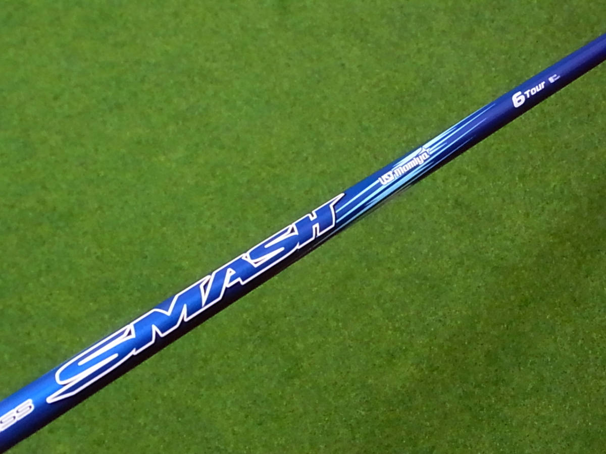 SMASH Hardolass UST Mamiya 0 MAMIYA the - USTマミヤ hardolass TOUR mamiya smashの通販 6Tour 中古シャフト 44インチ