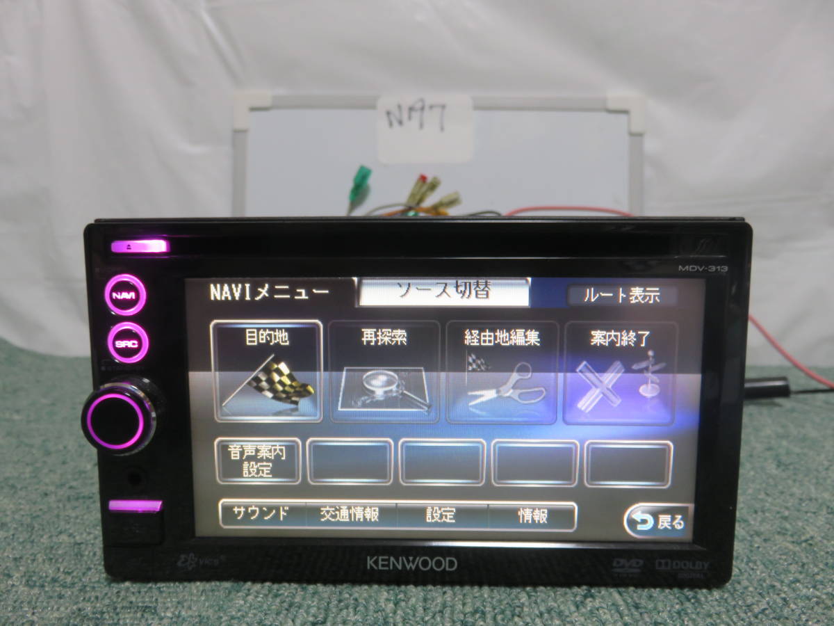 ケンウッド MDV-313 | KENWOOD - のパーツレビュー USB ワンセグ DVD