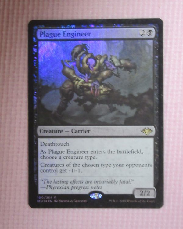 マジック：ザ・ギャザリング MTG 初版 疫病を仕組むもの foil セット