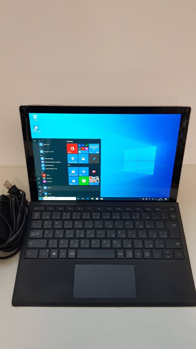 5008-3512)マイクロソフト surface pro5 / i5-7300U 2.6Ghz /4GB/SSD