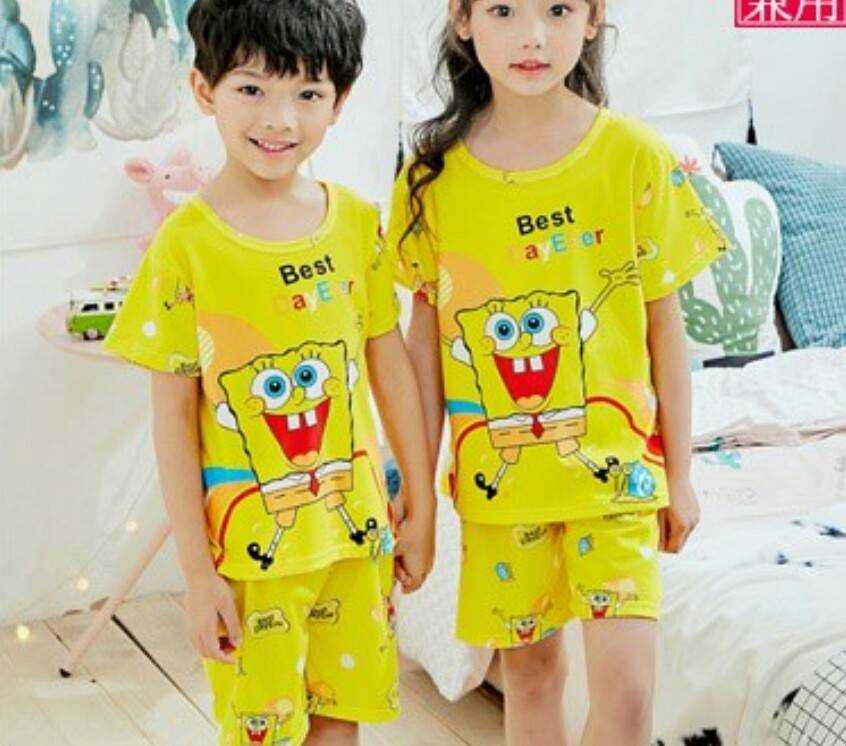 スポンジボブパジャマ150 150 145 154cm 売買されたオークション情報 Yahooの商品情報をアーカイブ公開 オークファン Aucfan Com