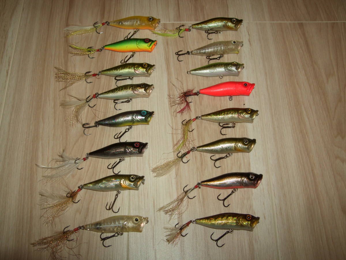 4170 メガバス MEGABASS 伊東由紀 POP-X ポップX ポップエックス 1/4oz
