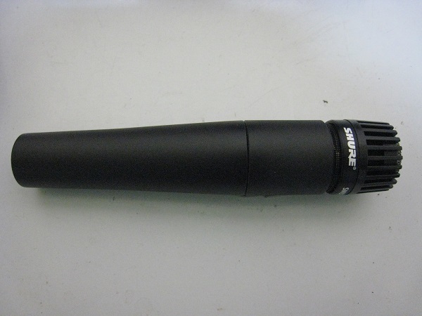 SHURE SM57 ダイナミック(DYNAMIC)レコーディング マイク 楽器用