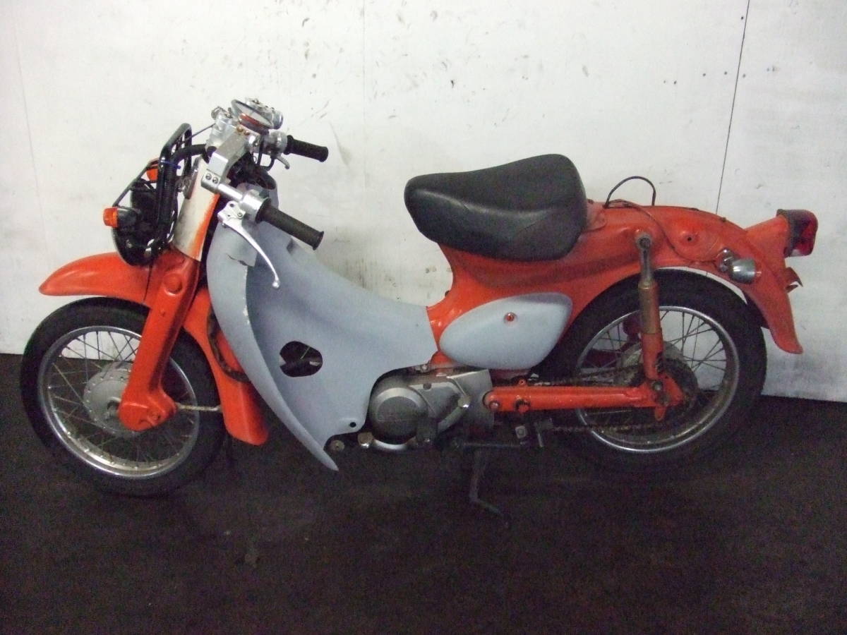 ホンダ（HONDA） リトルカブ | Little Cubの型式・スペックならバイク