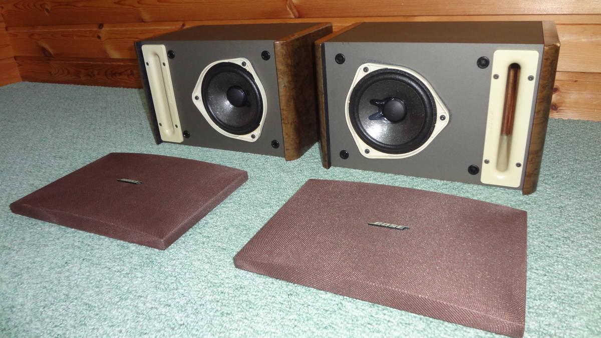 ショッピング割引品 BOSE スピーカー121ペア 私見美品動作確認品
