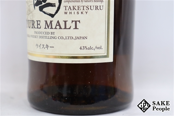 ◇注目! 竹鶴 17年 700ml 43% ジャパニーズ 700ml ニッカ ピュアモルト MALT) 日本 （専用