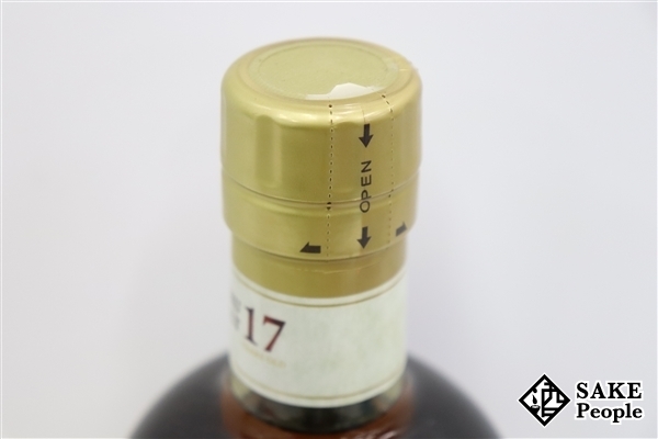 ◇注目! 竹鶴 17年 700ml 43% ジャパニーズ 700ml ニッカ ピュアモルト MALT) 日本 （専用