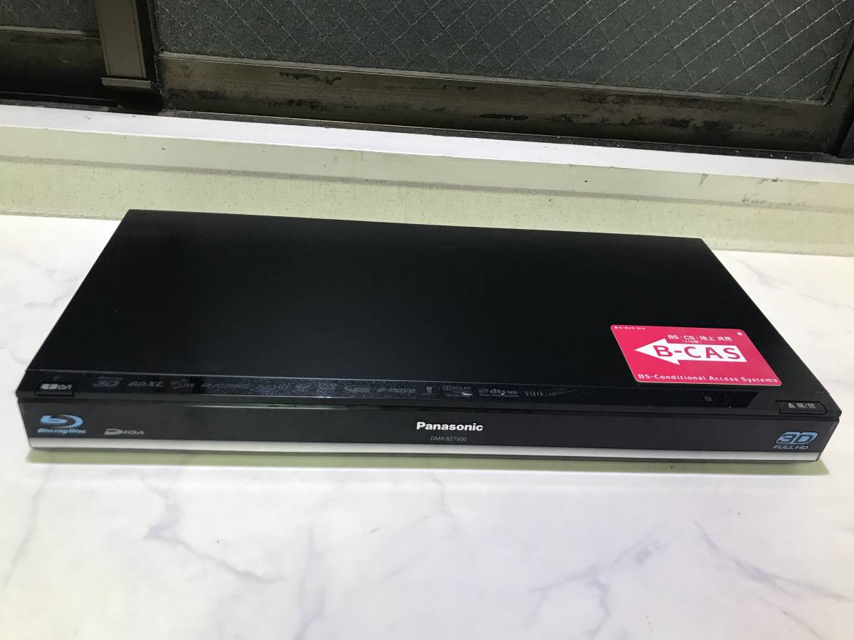 26-16】 パナソニック/Panasonic BDレコーダー DMR-BZT600 部品取り