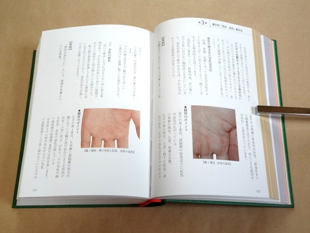 公式通販 掌相院流 写真で学ぶ手相の気色血色 手相の気色
