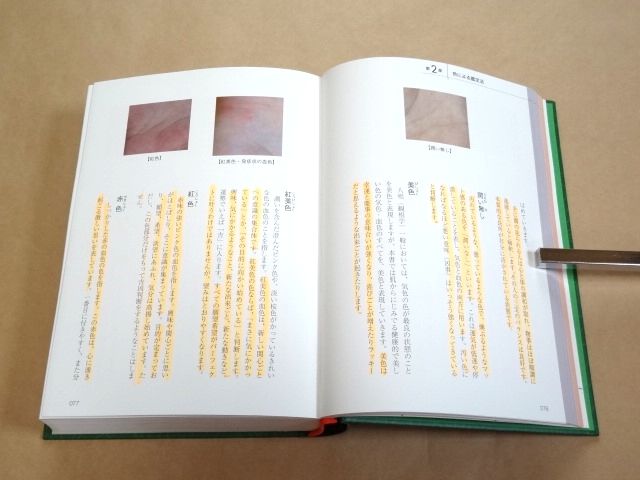 公式通販 掌相院流 写真で学ぶ手相の気色血色 手相の気色