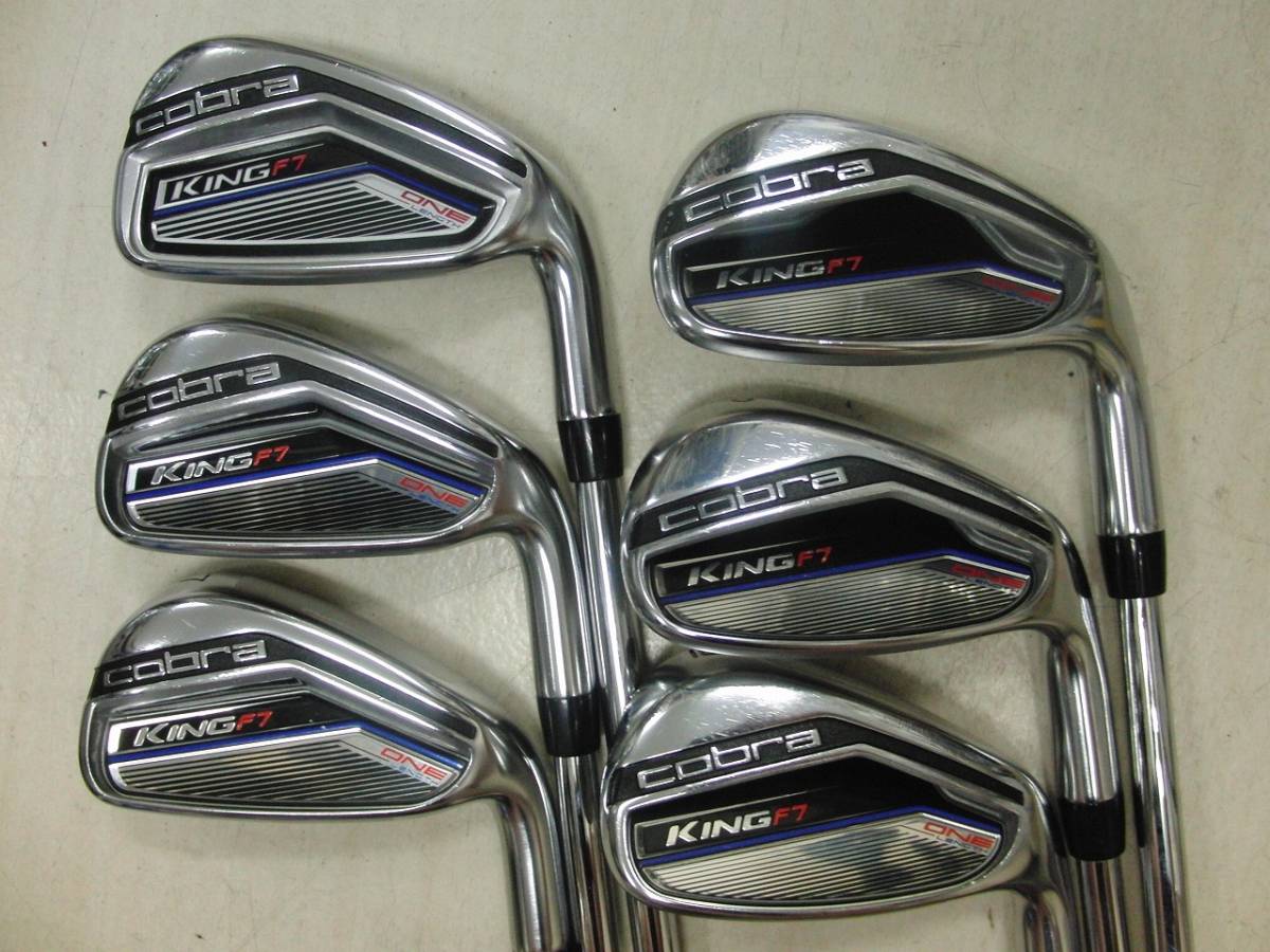 2026，HOT コブラ キングF7 KING F7 ワンレングスアイアン 5-PW 6本組 NS.PRO950GH R(コブラ)｜売買されたオークション情報、yahooの商品情報をアーカイブ公開 - オークファン 男性右きき用