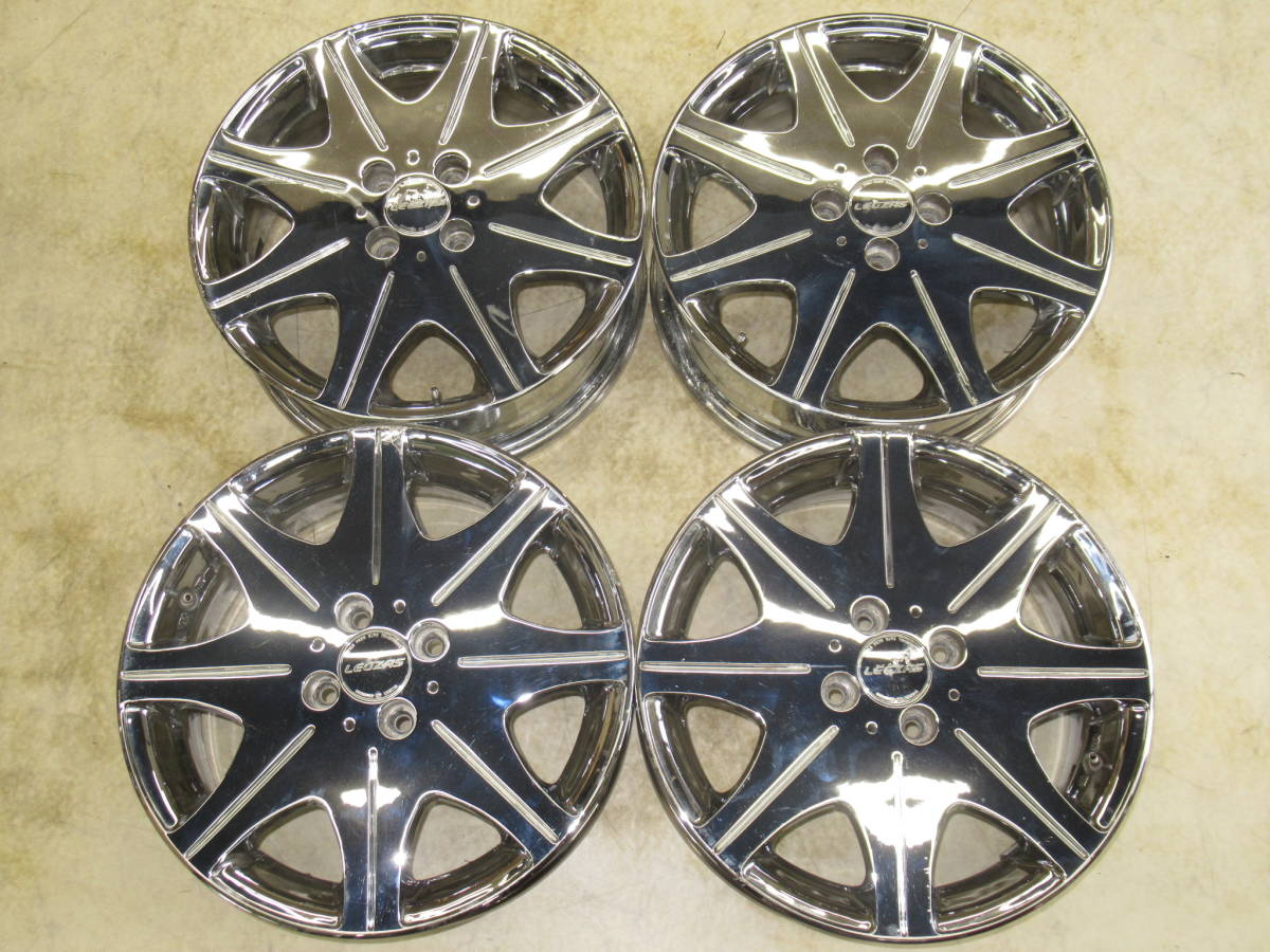 ローダウン軽に！Stich LEGZAS(シュティッヒ レグザス) D800 メッキ 