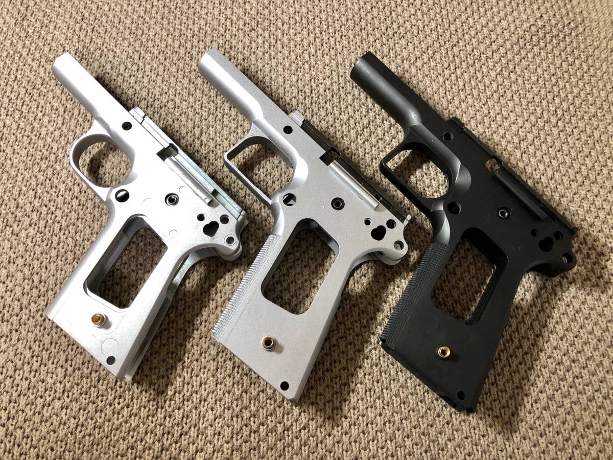 100%新品，お買い得 WA SCW フルサイズ＆コンパクト フレーム 3個セット / 45AUTO COLT(パーツ)｜売買されたオークション情報、yahooの商品情報をアーカイブ公開 - オークファン パーツ