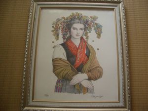 芝田米三　【肉筆油彩画】　直筆サインあり 芝田米三のYahoo!オークション(旧ヤフオク!)の相場・価格を見る｜Yahoo