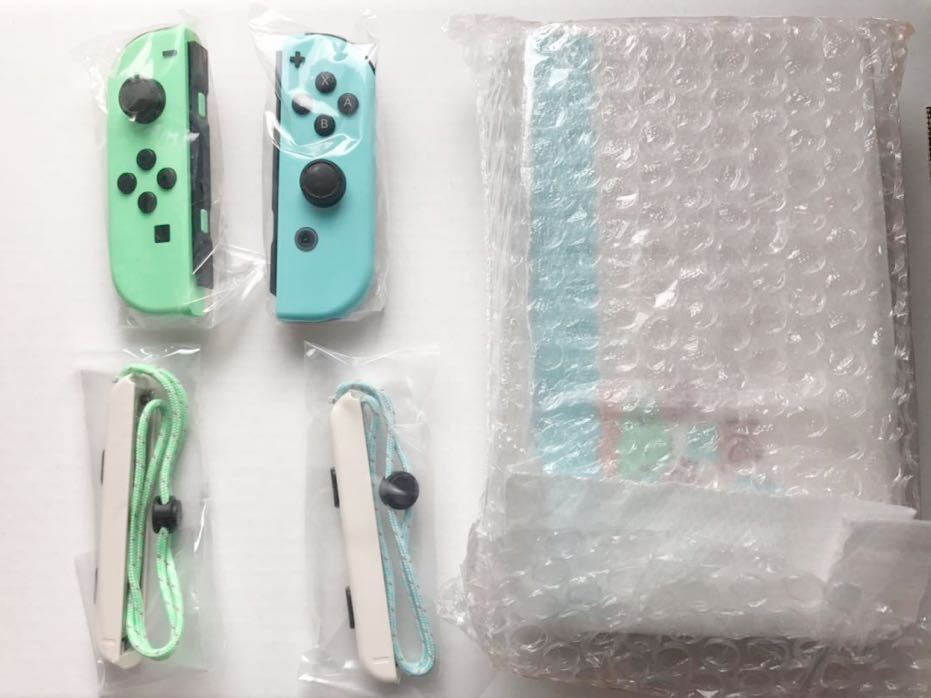 定番人気，HOT 本体なし Nintendo Switch あつまれどうぶつの森同梱版 ドック Joy-Con L R ストラップ ジョイコン スイッチ(ニンテンドースイッチアクセサリー)｜売買されたオークション情報、yahooの商品情報をア ニンテンドースイッチアクセサリー