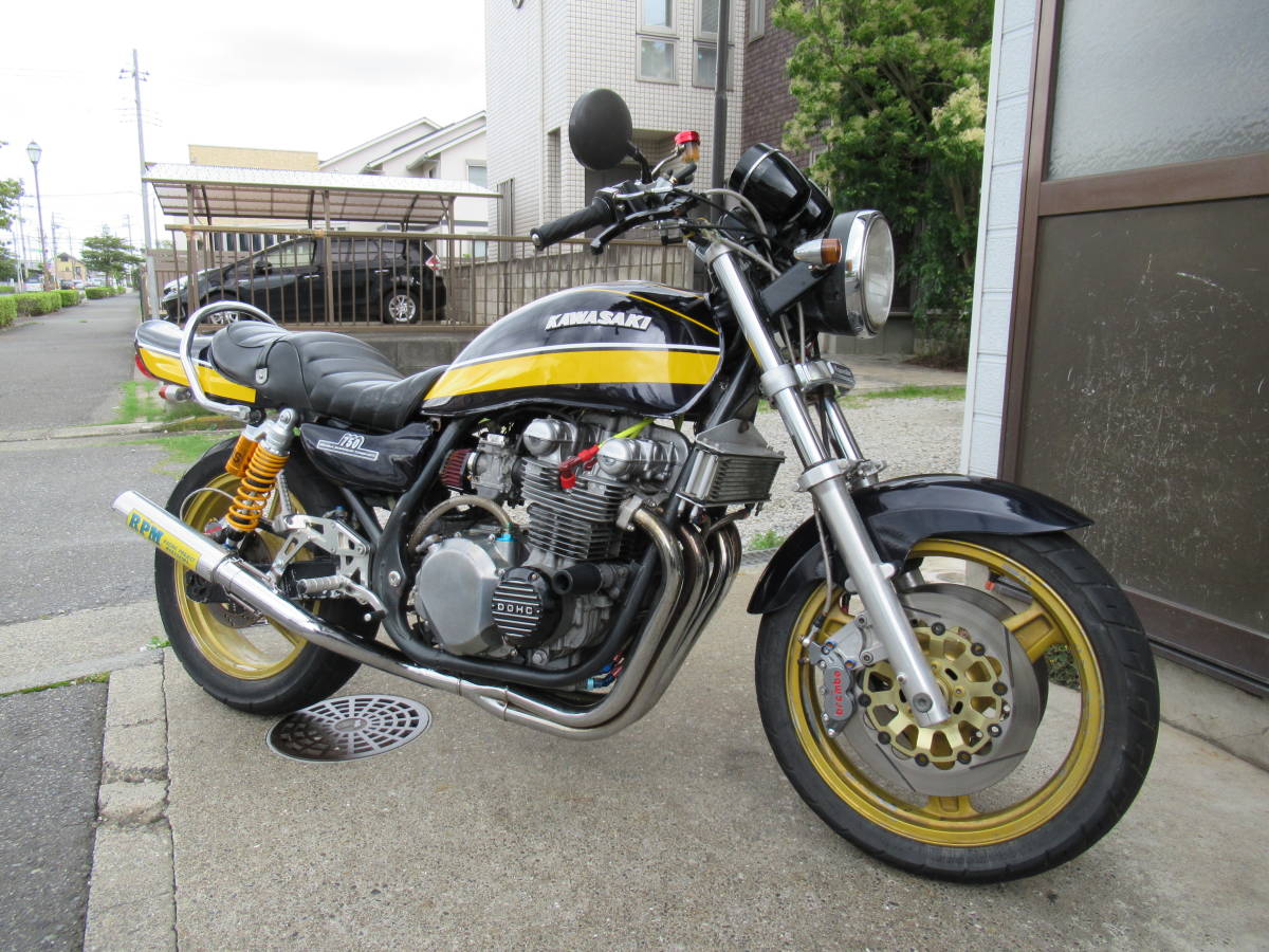 動画有☆激渋ちょいこわかっけぇ～ カワサキ Z750RS Z2仕様 ゼファー