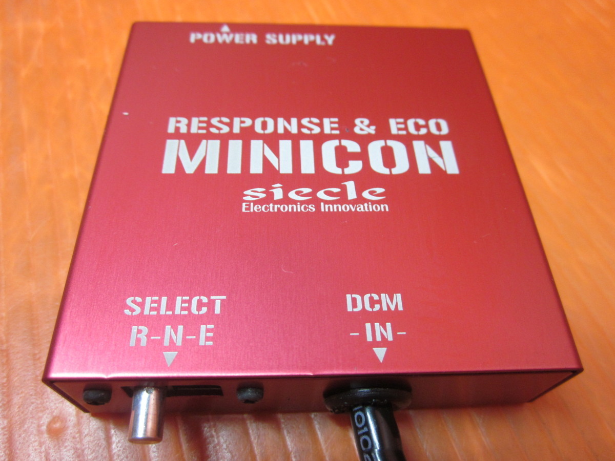 70点専用ページ I】siecle MINICON プレオ RA1 RA2 スーパーチャージャー車 中古品