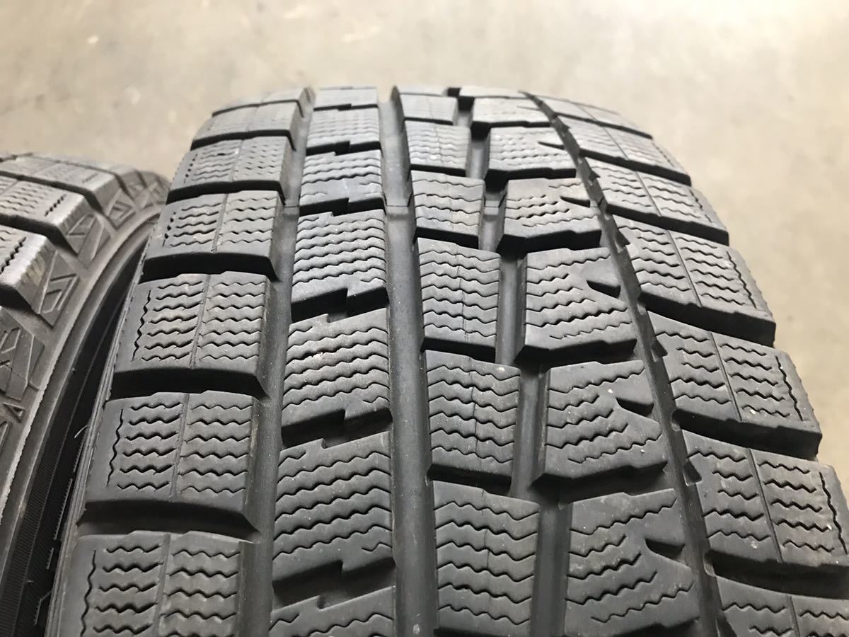 205/60R16 ダンロップ WINTER MAXX 中古4本 バリ山 DUNLOP 2016年 205 