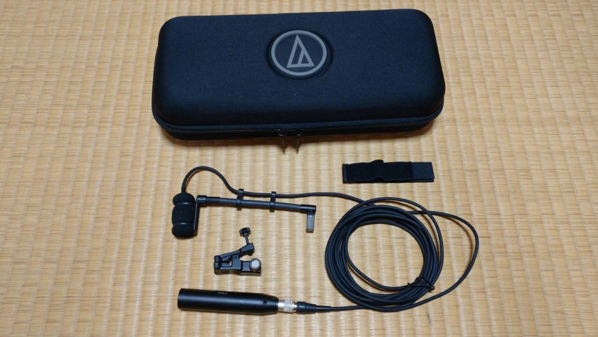 audio-technica オーディオテクニカ ATM350a ATM350U 楽器用