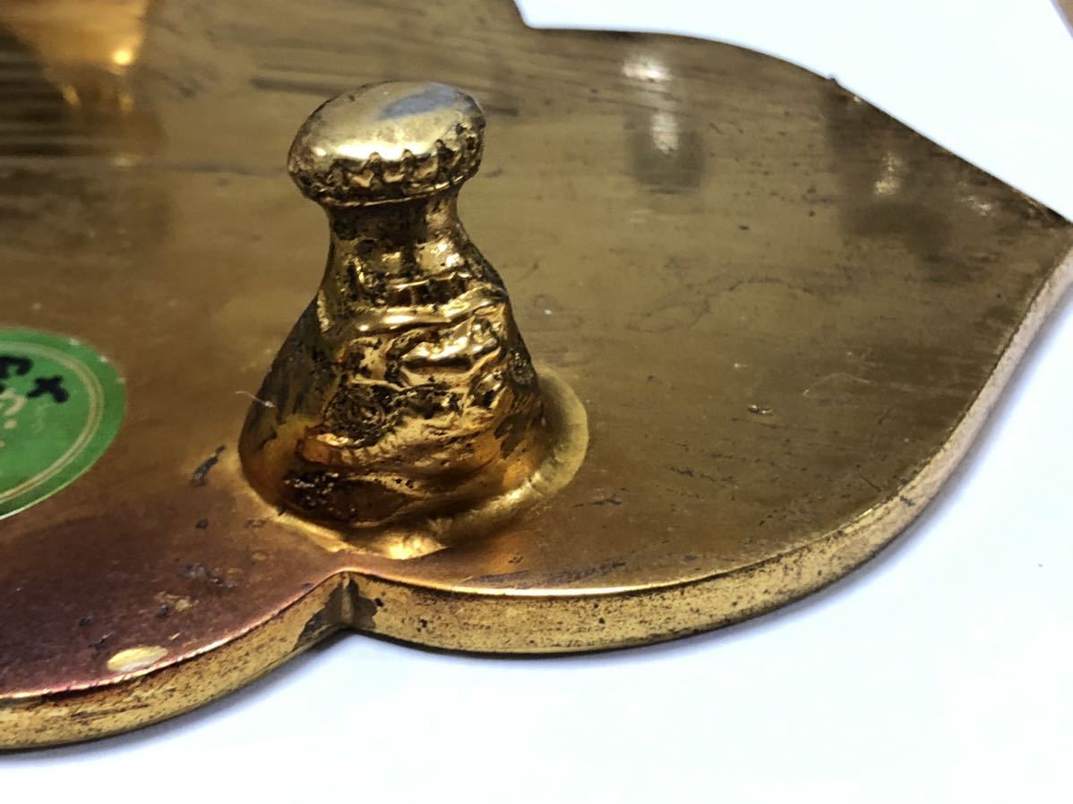 アウトレットオンライン 金剛盤 密教法具 真鍮製