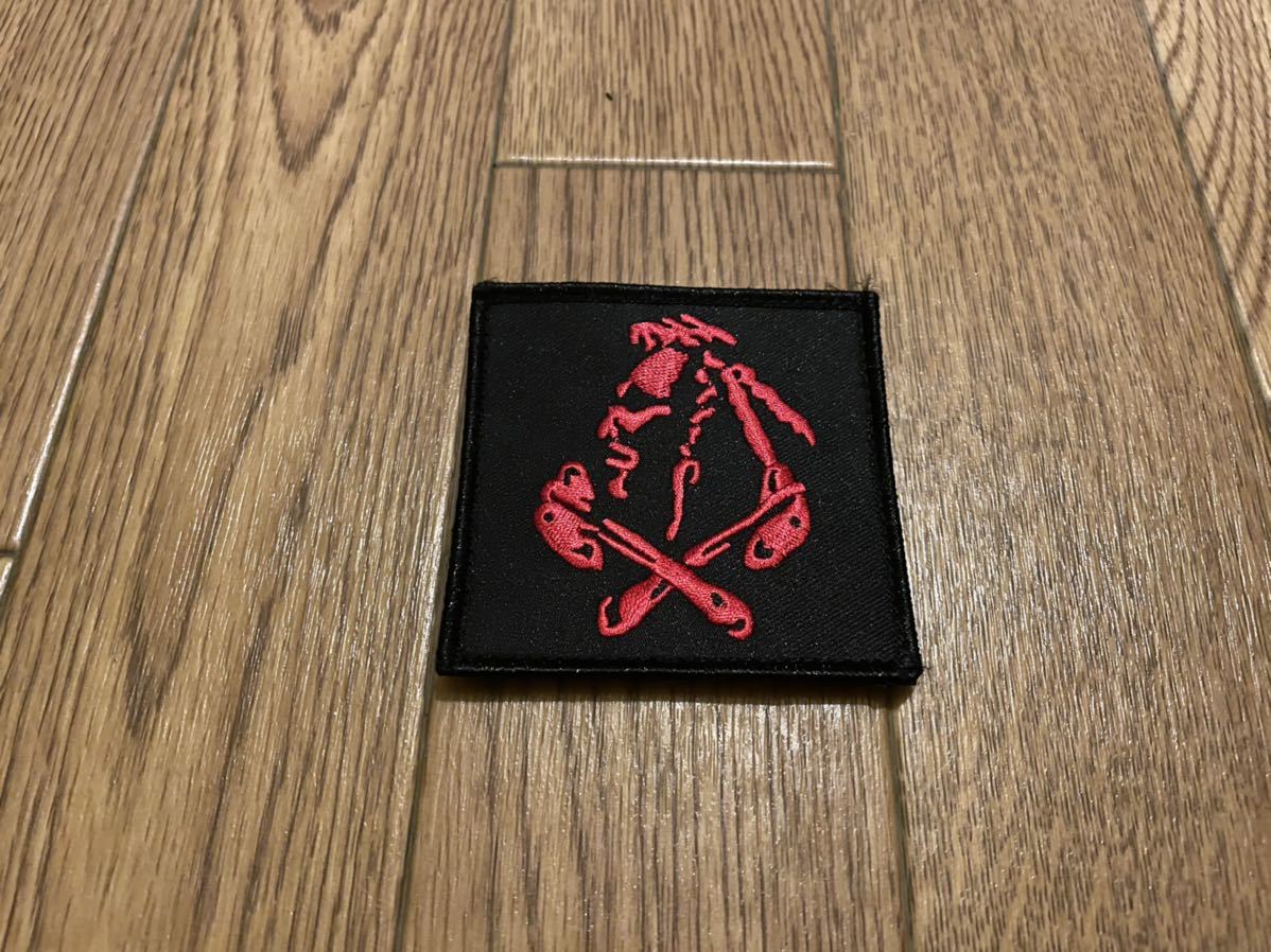 ★実物★希少 DEVGRU RED Squadron レッドチーム　キャップ パッチ セット SEALs サバゲ_6