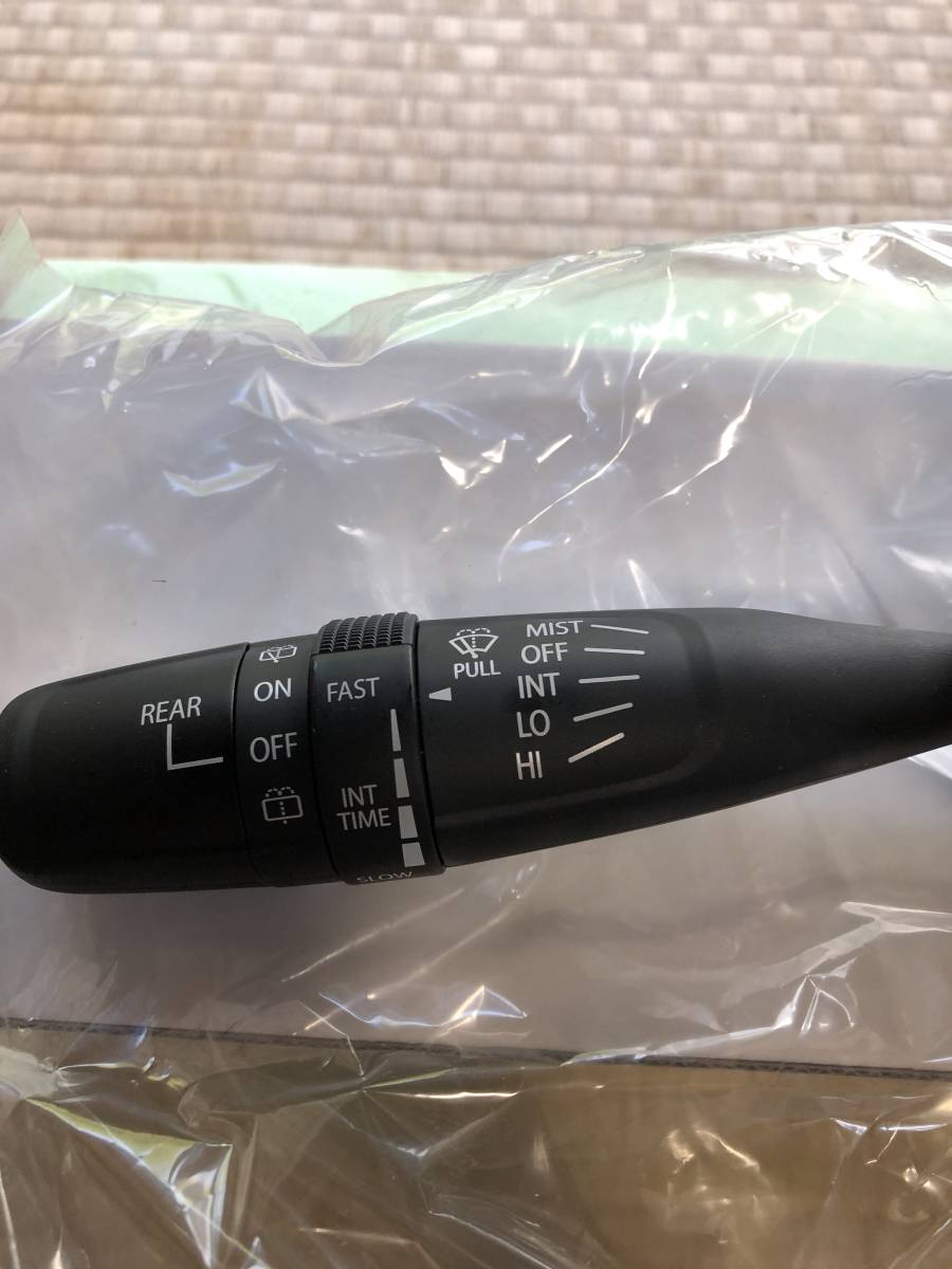 jb23スズキ純正　間欠ワイパースイッチ１０型？