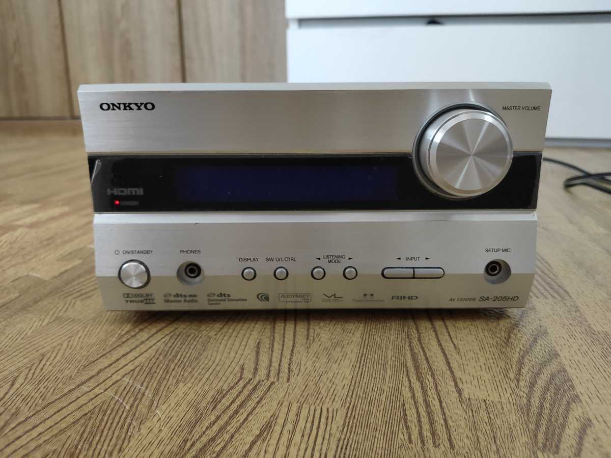 純正大阪 ONKYO オンキョー SA-205HD AVアンプ