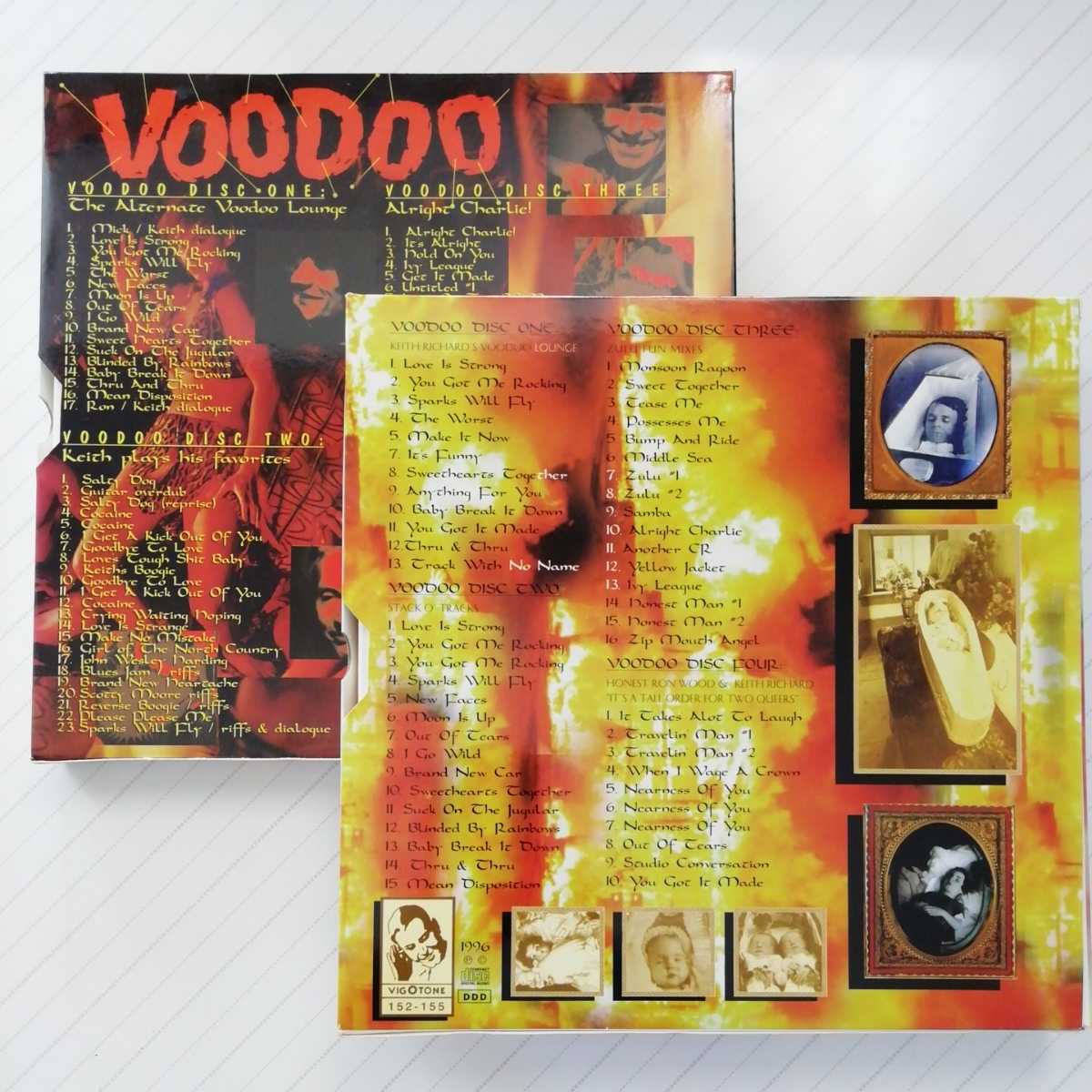 Voodoo Rolling - Stones Brew The CD – Bootlegpedia Set ⁄ (Vigotone
