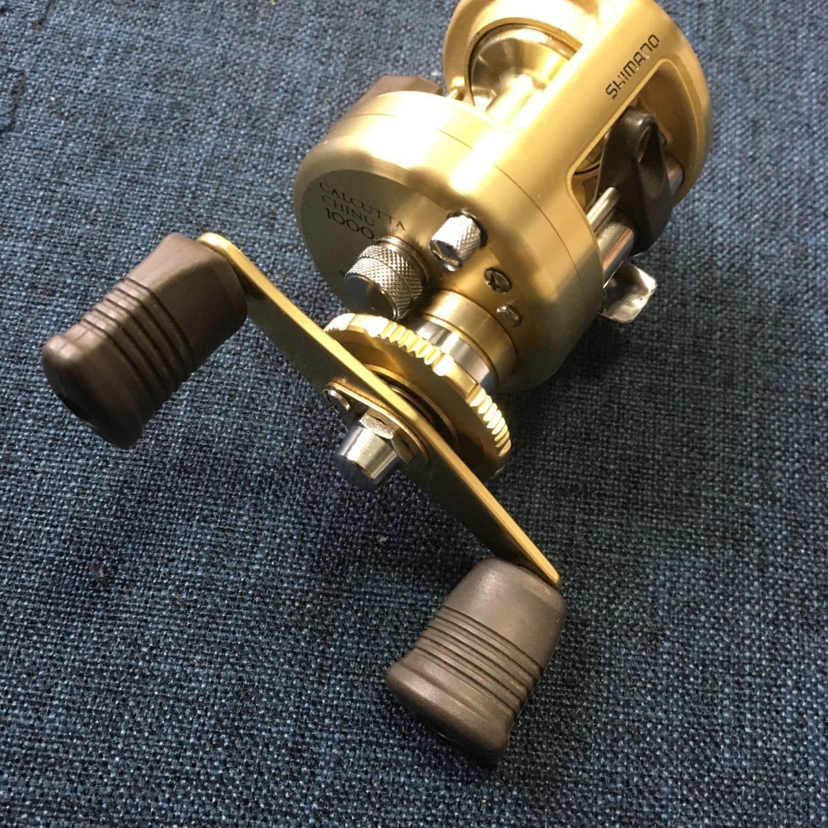 0 CALCUTTA CHINU カルカッタ チヌ 希少 SHIMANO 廃番 - | 美品シマノカルカッタチヌ1000 シマノ イシグロ公式オンラインショップ カルカッタチヌ１０００ メルカリ in