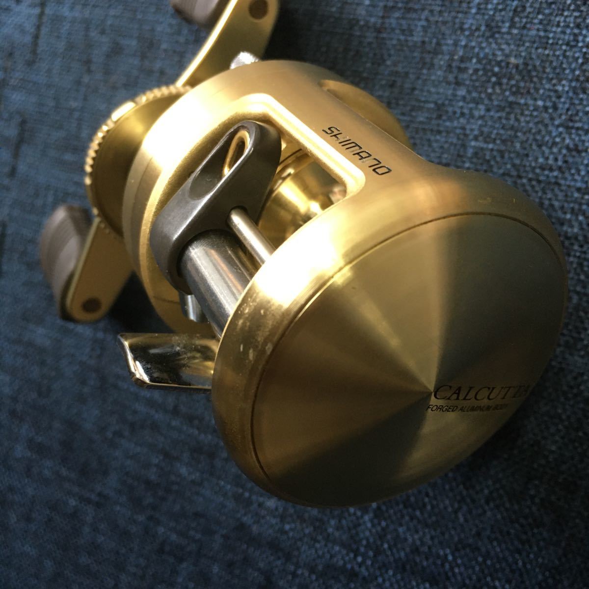 0 CALCUTTA CHINU カルカッタ チヌ 希少 SHIMANO 廃番 - | 美品シマノカルカッタチヌ1000 シマノ イシグロ公式オンラインショップ カルカッタチヌ１０００ メルカリ in