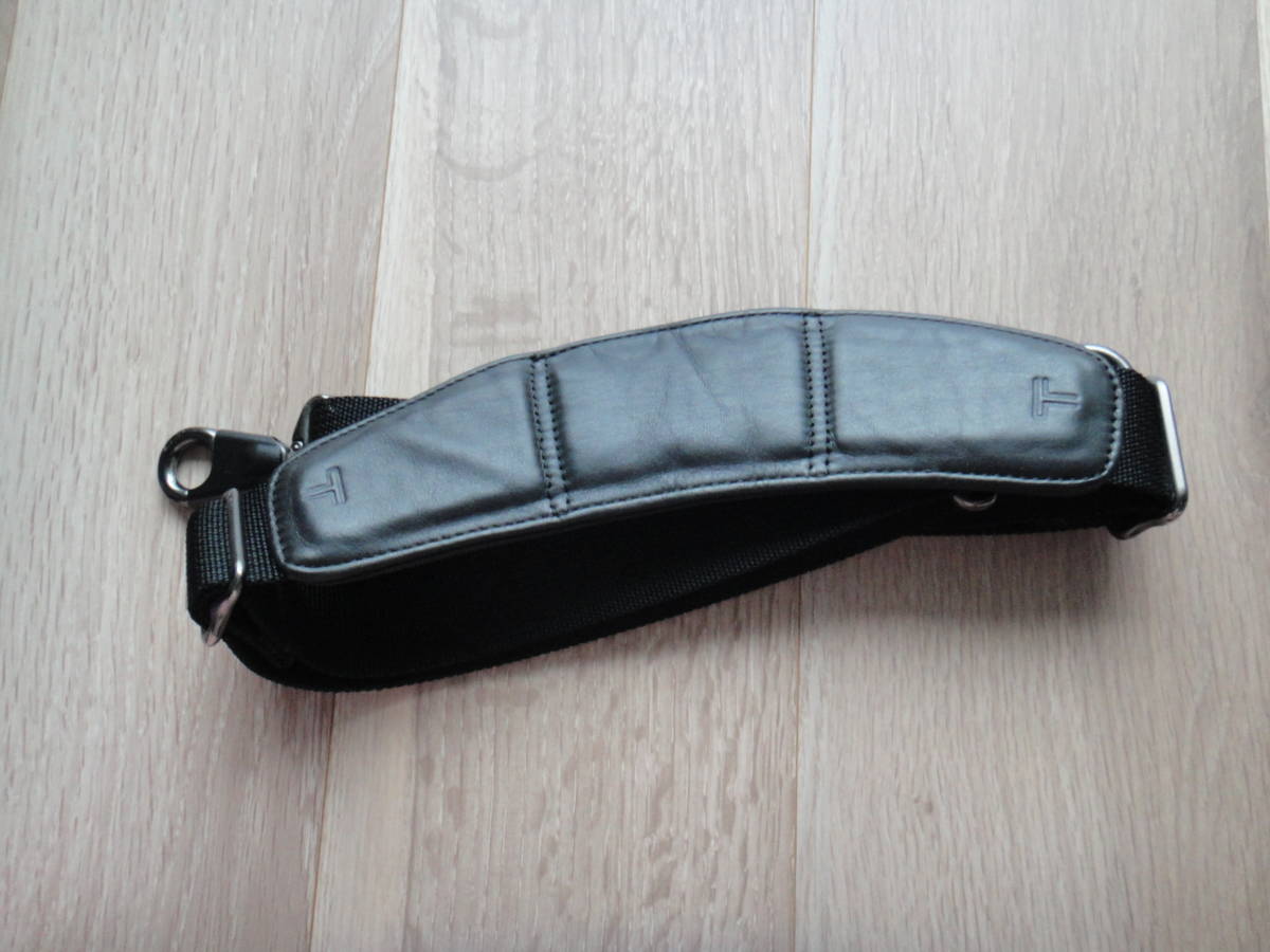 ☆未使用☆TUMI☆ショルダーストラップ☆黒ブラック☆ 2