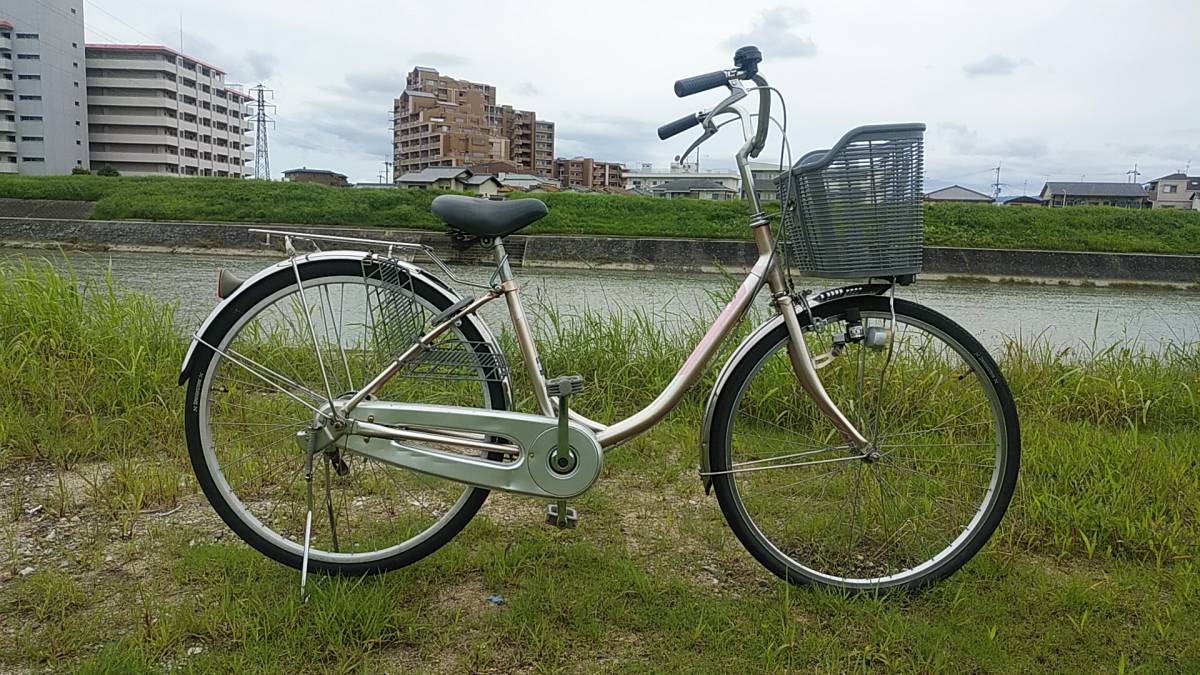 ☆中古自転車☆26インチ☆ママチャリ☆ブリヂストン☆大阪淀川区から☆