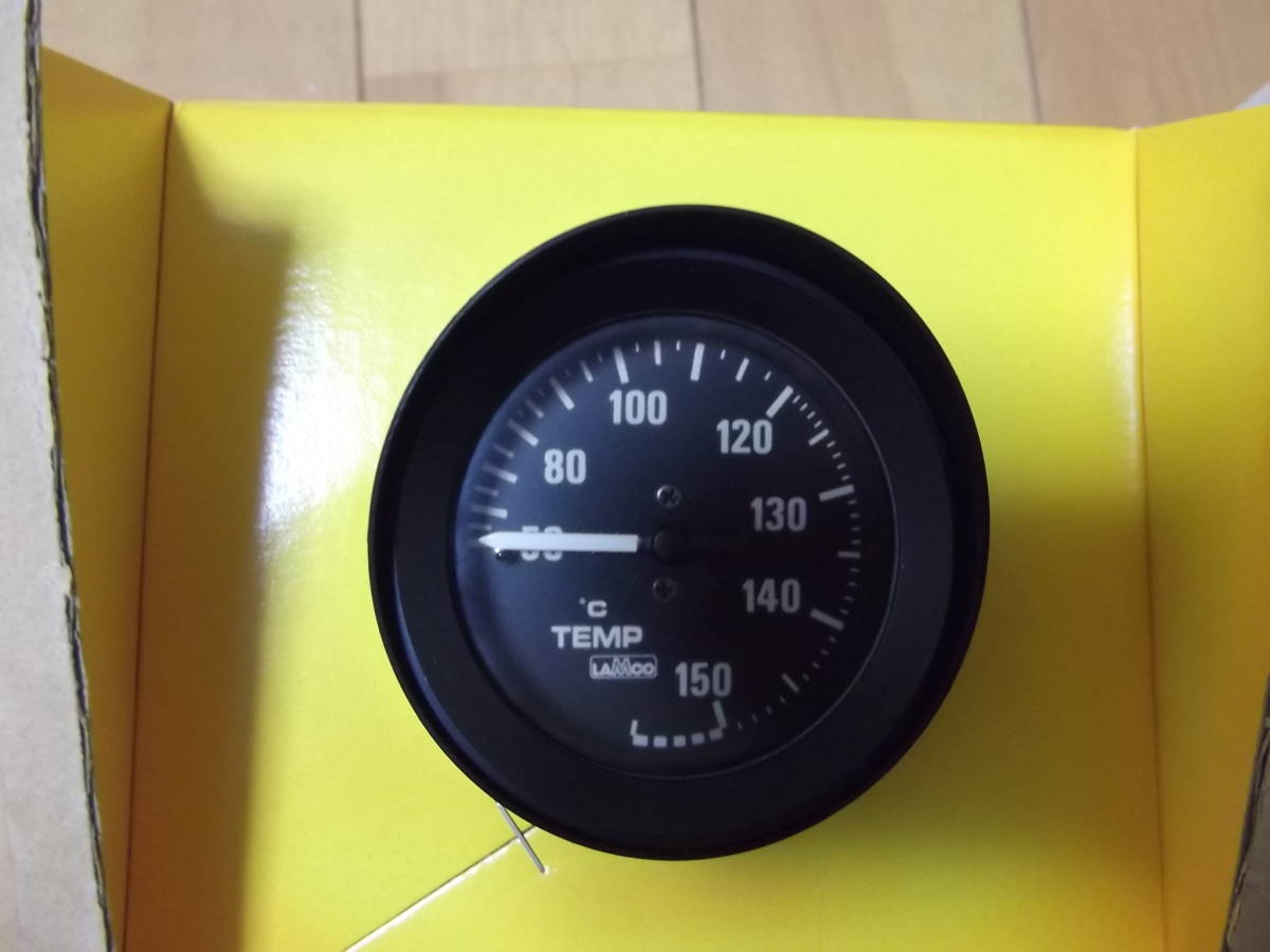 ラムコ LAMCO - 新品 Yahoo!オークション 油温 「ラムコ 水温計 